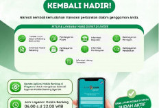 # Mobile Banking Bank Jambi Syariah Kembali Hadir, Permudah Akses Layanan Perbankan Digital