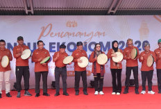 BPS Resmi Canangkan Sensus Ekonomi 2026 di Jambi, 3.647 Petugas Siap Data Seluruh Aktivitas Ekonomi