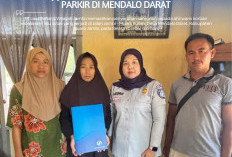 Jasa Raharja Jambi Serahkan Santunan Meninggal Dunia Korban Laka Lantas Fuso Parkir di Mendalo Darat