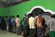 TMMD ke 127 Kodim 0415/Jambi, Personel Satgas Tetap Jaga Ibadah di Bulan Suci Ramadhan