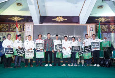 Dari Desa untuk Batang Hari: Bupati Fadhil Apresiasi Peserta Bupati Batang Hari Award 2025