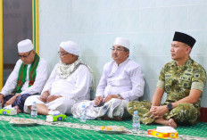 Bupati Anwar Sadat Hadiri Peringatan Isra Mi’raj 1447 H di Masjid Agung Al Istiqomah Kuala Tungkal