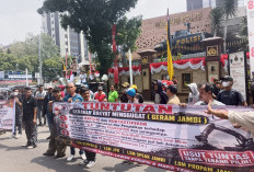 GERAM Jambi Laporkan Dugaan Tambang Batu Bara Ilegal ke Mabes Polri