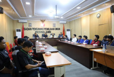 Bawaslu Jambi Gelar FGD Bersama OKP dan BEM Bahas Evaluasi Pemilu 2024 Menuju Pemilu 2029