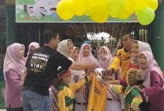 Bupati H M Syukur Buka Gebyar Taman Kanak-kanak