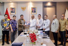 Wabup Katamso Audiensi dengan Wamenaker RI untuk Perkuat SDM dan Perlindungan Pekerja Tanjab Barat