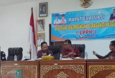 Wabup H A Khafidh Pimpin Rapat LPPK Triwulan Pertama