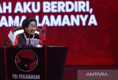 Ketum PDIP Megawati: PDIP Tolak Pilkada Lewat DPRD Sesuai Putusan MK
