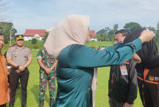 Bupati Tanjabtim Pimpin Apel Siaga Sensus Ekonomi 2026