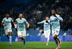 Hajar Sassuolo 3-0, Juventus Naik ke Posisi Empat Besar