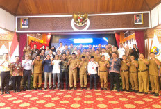 Rakor TPAKD Provinsi Jambi, Tekankan Pengembangan UMKM