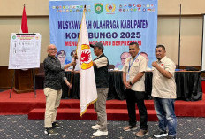 Lewat Dua Putaran, Mahilli Menangi Pemilihan Ketua Umum KONI Bungo 