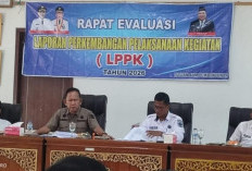 Wabup H A Khafid Pimpin Rapat Evaluasi LPPK 2026 Lingkup Pemkab Merangin