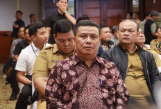 Wujudkan Swasembada Pangan Berkelanjutan, Wabup Katamso Hadiri Rakor Mitigasi Kekeringan Kementan