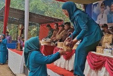 Tak Sekedar Seremonial, TP PKK Merangin Hadirkan Pelayanan Lintas Sektor di HKG ke-54 Desa Tiangko