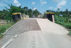 Oprit Jembatan Dibangun, Akses Warga Kian Nyaman
