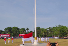 Paskibraka Provinsi Jambi Sukses Kibarkan Sang Merah Putih di HUT RI ke 81 