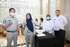 Bersama BNN, Jasa Raharja Wujudkan Lingkungan Kerja Produktif dan Bebas Narkoba