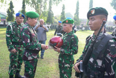 Upacara di Makorem 042/Gapu Diwarnai Aksi Peduli Keselamatan Berkendara