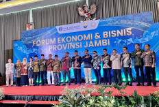 Forum Ekonomi Bisnis Bahas Potensi Energi dan Stabilitas Inflasi Jambi