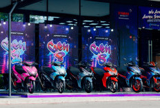 Ribuan Gen-Z Padati ‘The Biggest Badass Party’ di Jakarta, Rayakan 10 Tahun Dominasi Yamaha Aerox