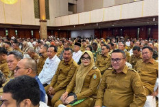 Wako Alfin Hadiri Rakor Nasional Mitigasi Kekeringan Lahan Pertanian