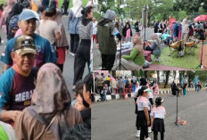 CFD Merangin Jadi Pusat Pemburu Konten Media Sosial di Akhir Pekan