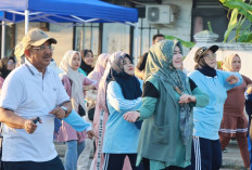Bupati Anwar Sadat dan Istri Hadiri Semarak Senam serta Nobar Piala Dunia 2026 di Alun-Alun Kuala Tungkal