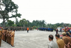 Bupati M Syukur Pimpin Apel Siaga Karhutla: Jangan Biarkan Satu Hektar Pun Hutan Kita Hangus