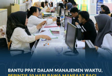 Bantu PPAT dalam Manajemen Waktu, PERINTIS 10 Hari Bawa Manfaat bagi Masyarakat