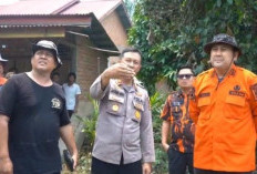 Tinjau Lokasi Karhutla di Bukit Telasih, Bupati Merangin M. Syukur Imbau Warga Stop Bakar Lahan