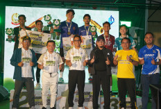 Danrem 042/Gapu Padel Cup Resmi Ditutup, Enam Kategori Lahirkan Juara