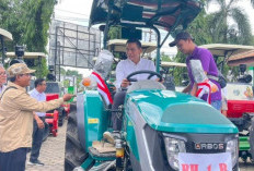 Pemkab Batang Hari Salurkan 150 Unit Alsintan Dongkrak Produksi Pangan