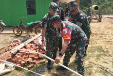 Danrem 042/Gapu Pastikan TMMD Tepat Sasaran: Infrastruktur Desa Dikebut, Akses Ekonomi Warga Didorong