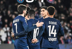 Hajar Toulouse 3-1, PSG Kokoh di Puncak Klasemen