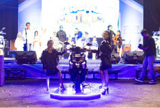 Yamaha Karnaval Gear Ultima di Jambi Selatan Berlangsung Meriah, Ratusan Warga Antusias Hadiri Event Akbar