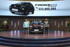 Suzuki Fronx SGX Hybrid Kuro Resmi Meluncur di GIIAS 2026, Usung Fitur Keamanan Baru