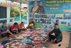 Perkuat Kampung Wisata, Disparbudpora Siapkan Stimulan Ekonomi Kreatif