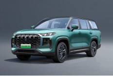 Chery Resmi Tampilkan TIGGO V di Wuhu, SUV 7-Seater Tangguh untuk Segala Medan
