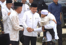 Wabup A. Khafidh Dampingi Gubernur Al Haris Hadiri Haflah Akhirussanah Ponpes Sulton Fattah