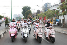 Semarak HUT RI ke-81, Komunitas Fazzio & Filano Keliling Jambi dan Berbagi Kebahagiaan 