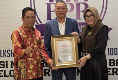 PT. BPR Tanggo Rajo Perseroda Terus Berprestasi