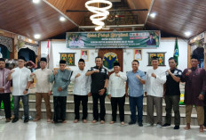 Penuh Kehangatan, Pemkab Batang Hari Buka Puasa Bersama Mitra Binaan Densus 88 AT Polri