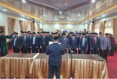Kakanwil Kemenag Jambi Mahbub Daryanto Lantik 32 Pejabat Fungsional Baru, Berikut Nama-Namanya
