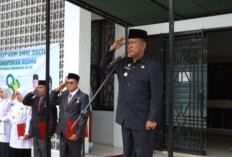 Pimpin Upacara HAB Ke-80, Wabup A. Khafidh Ingatkan Kerukunan dan Kedaulatan Digital