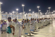 Jemaah Haji Indonesia Lengkap di Saudi, Kemenhaj Larang KBIHU Pasang Atribut di Tenda Armuzna