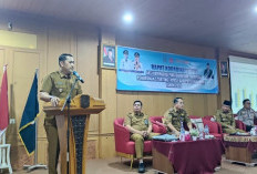 Pemkab Merangin Gelontorkan Rp1,8 Miliar untuk Perangi Stunting dan Perkuat Sinergi Lintas Sektor