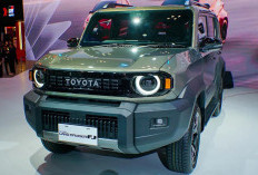  Tampil Ciamik Beraura Retro, Toyota Resmi Kenalkan New Land Cruiser FJ