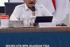 Sekjen ATR/BPN Jelaskan Tiga Transformasi untuk Percepat Layanan Pertanahan kepada Masyarakat