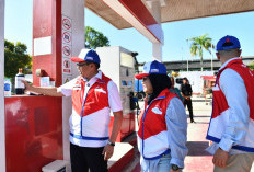 Komisaris Pertamina Cek Distribusi BBM dan LPG di Sorong, Pastikan Pasokan Terjaga